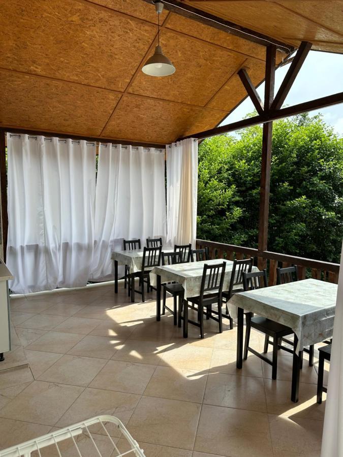 Guest House Гости Пицунда Екстериор снимка